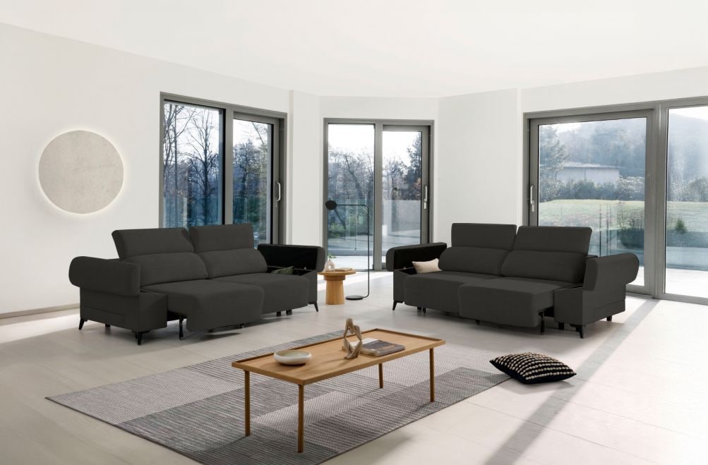 Sofá de tela Corsa de HOME - principal