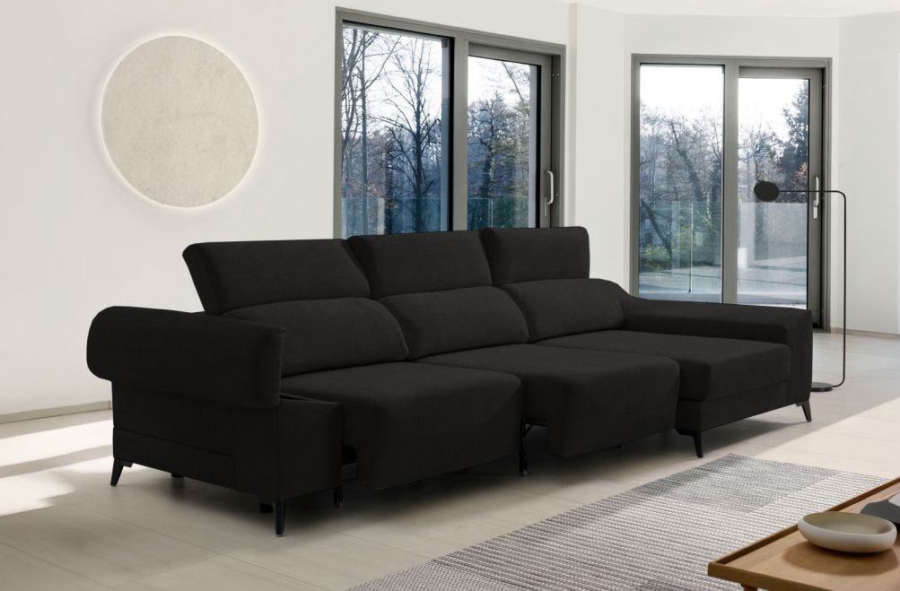 Sofá de tela Corsa de HOME - principal