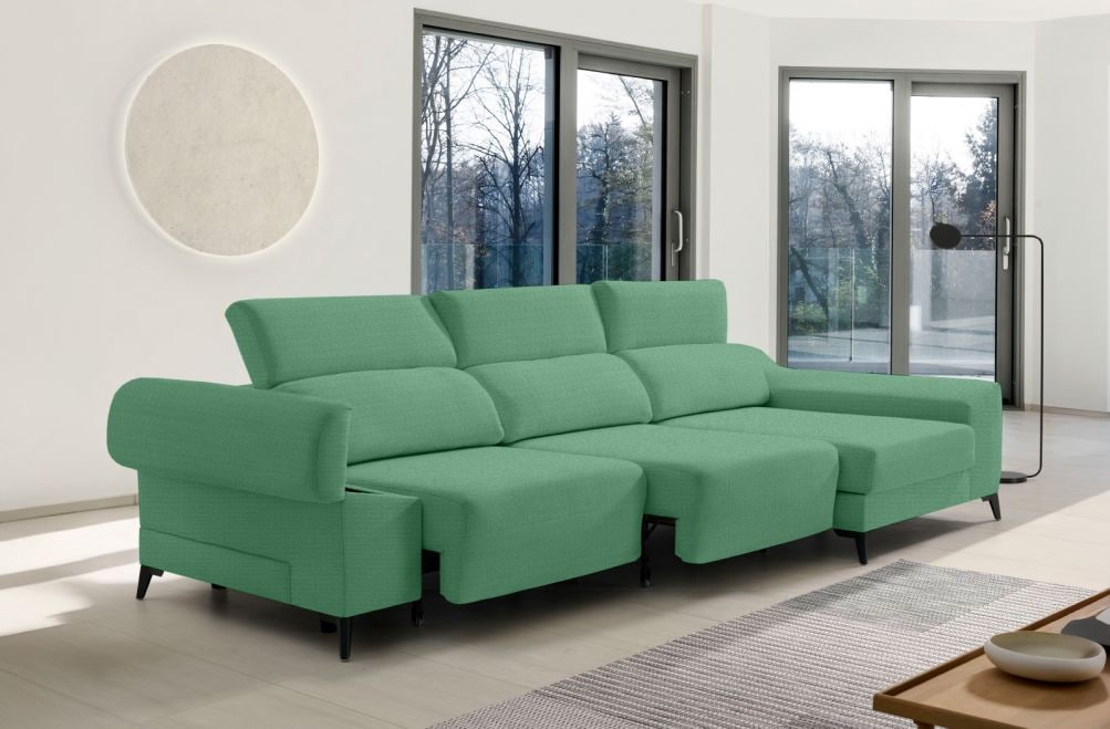 Sofá de tela Corsa de HOME - principal