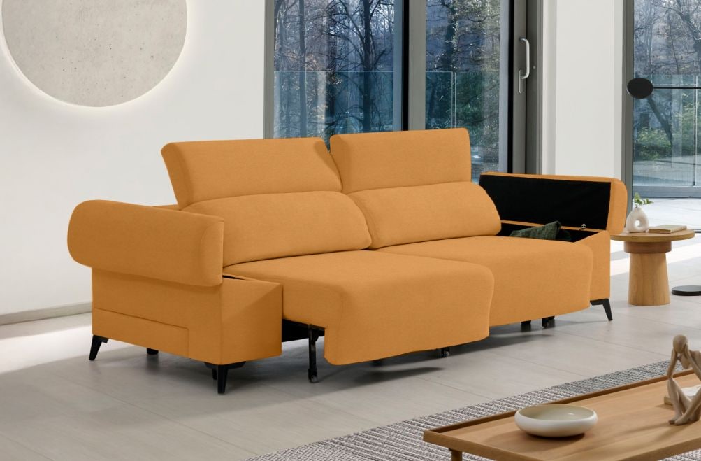 Sofá de tela Corsa de HOME - principal