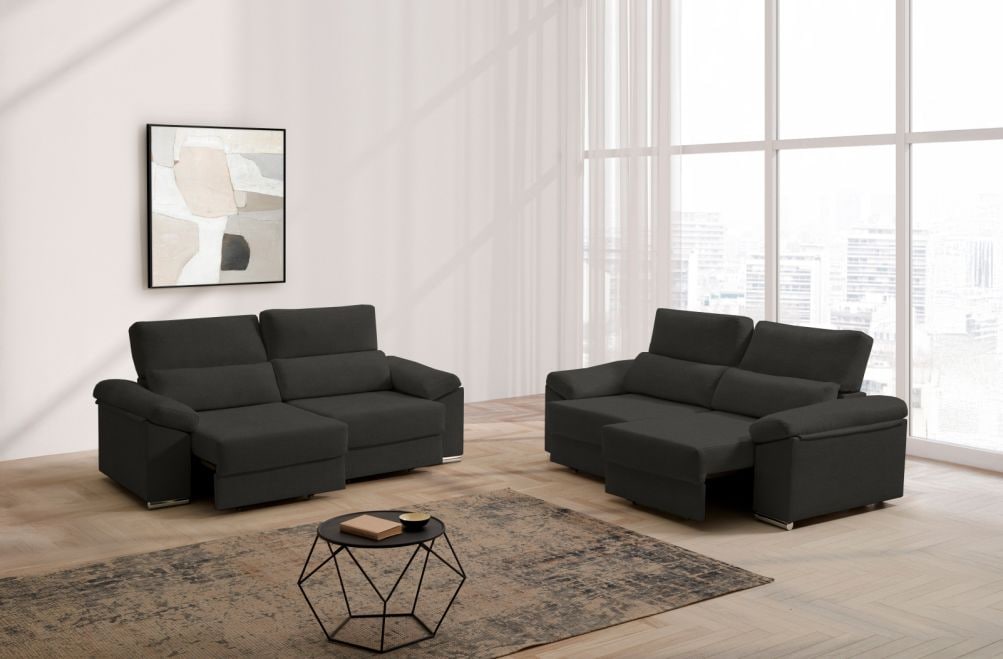 Sofá de tela Kevin de HOME - principal