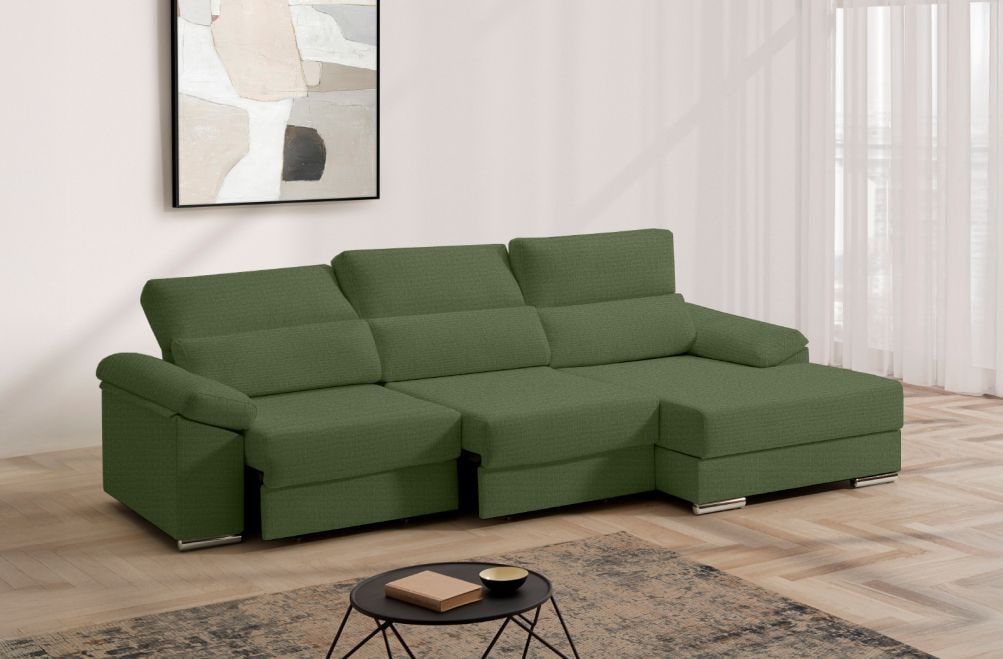 Sofá de tela Kevin de HOME - principal