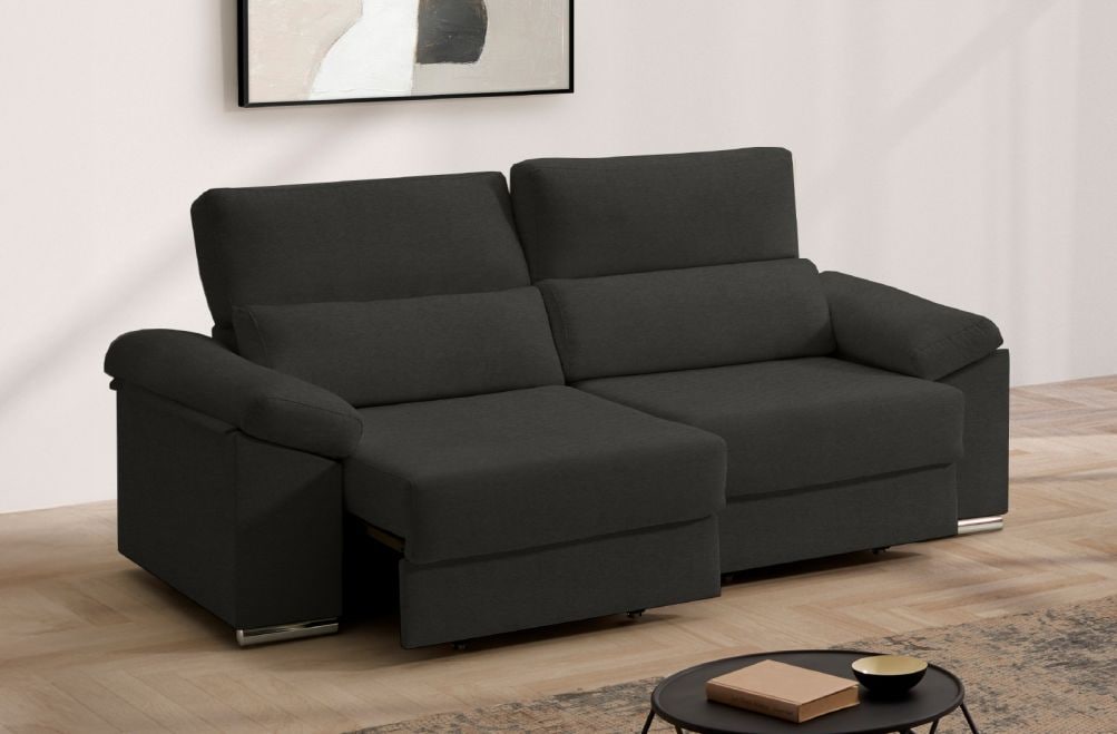 Sofá de tela Kevin de HOME - principal