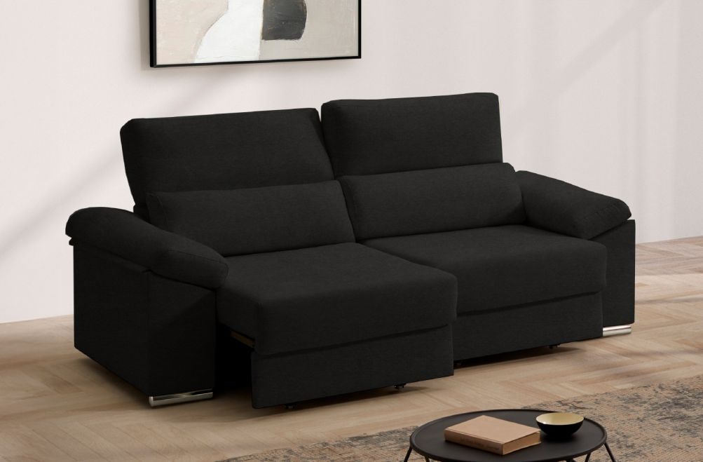 Sofá de tela Kevin de HOME - principal