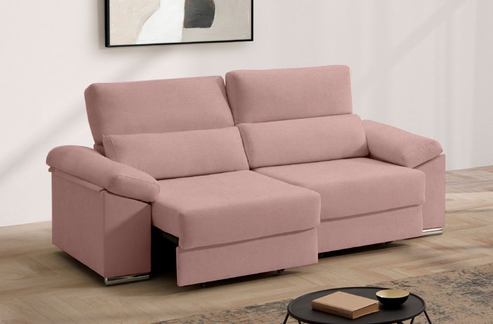 Sofá de tela Kevin de HOME - principal