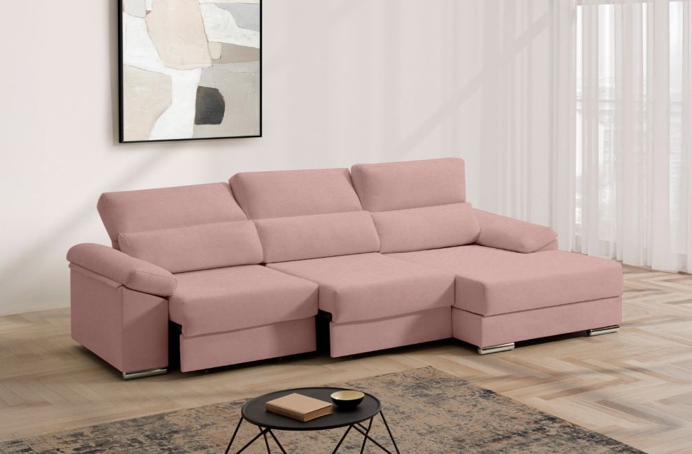 Sofá de tela Kevin de HOME - principal