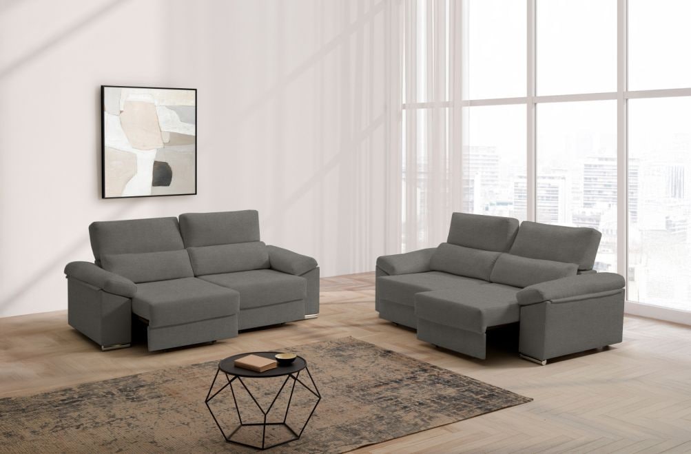 Sofá de tela Kevin de HOME - principal