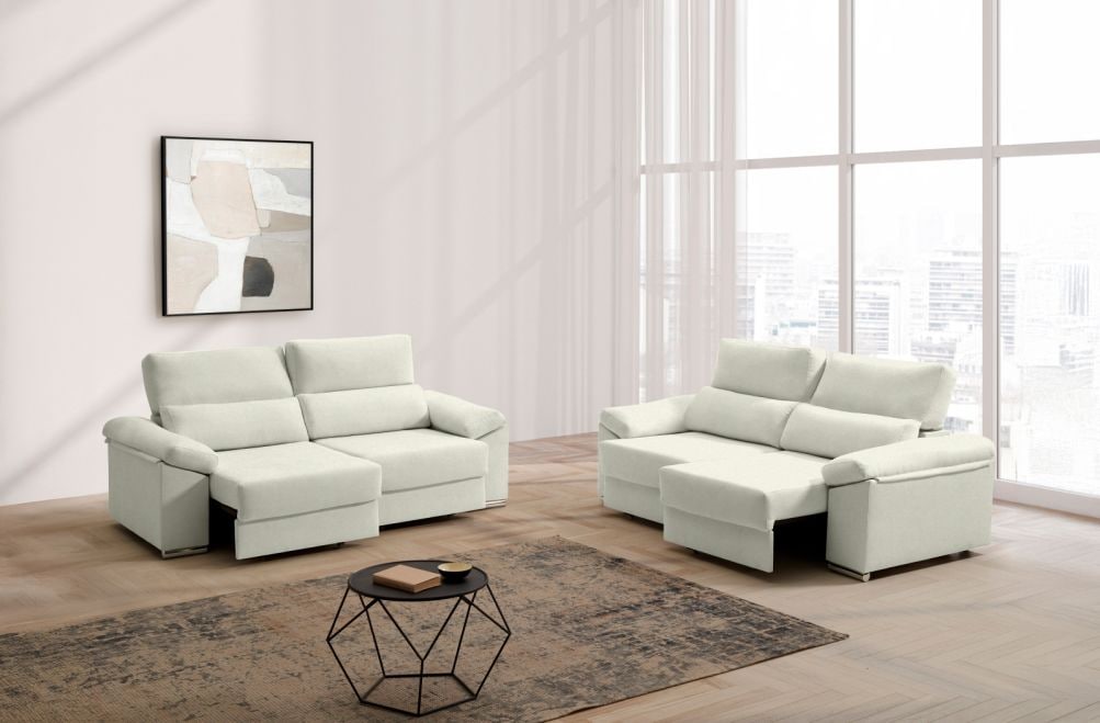 Sofá de tela Kevin de HOME - principal