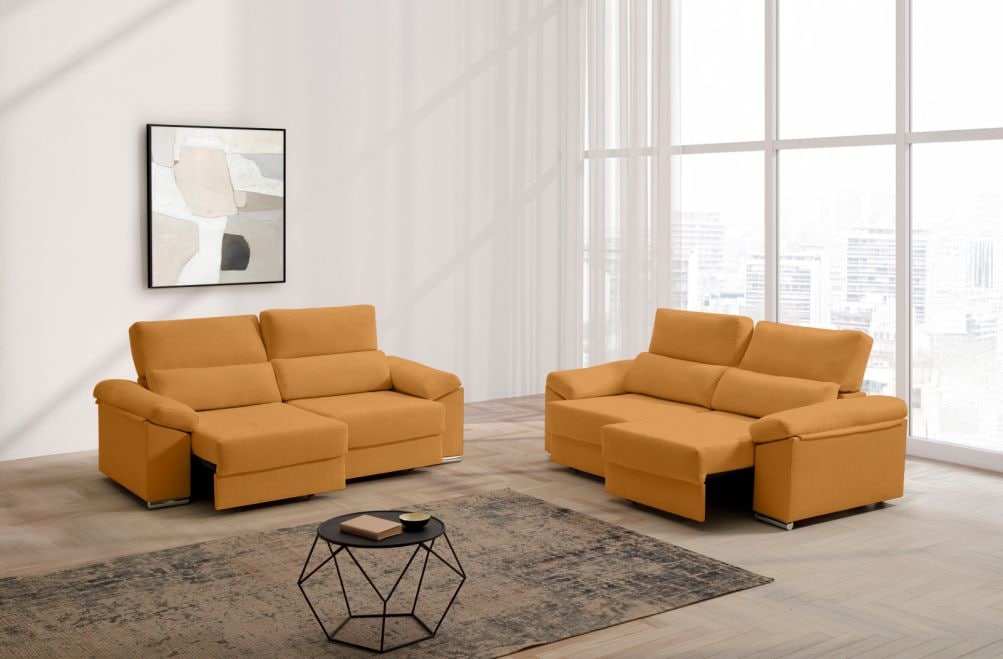 Sofá de tela Kevin de HOME - principal