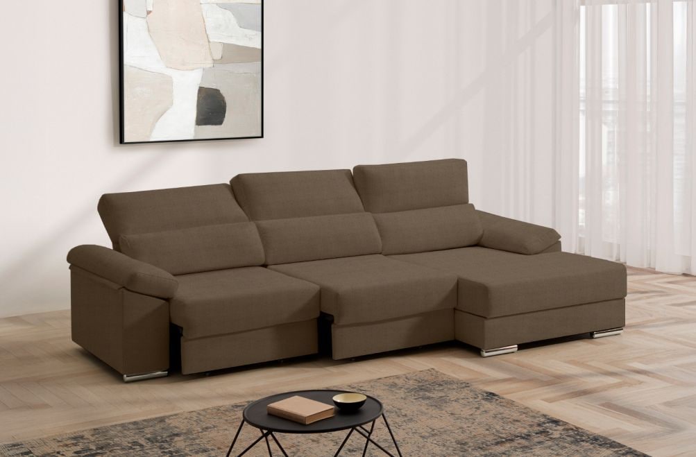 Sofá de tela Kevin de HOME - principal