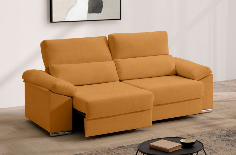 Sofá de tela Kevin de HOME - principal