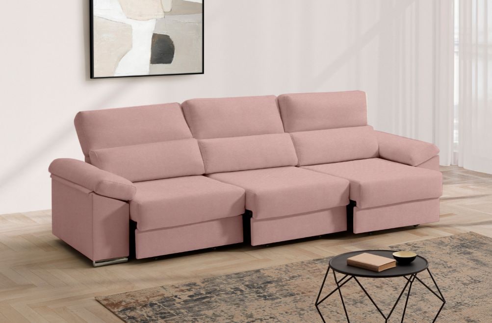 Sofá de tela Kevin Plus de HOME - principal