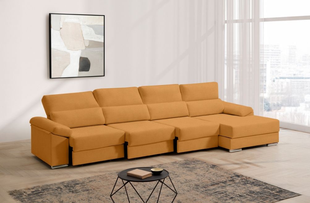 Sofá de tela Kevin Plus de HOME - principal