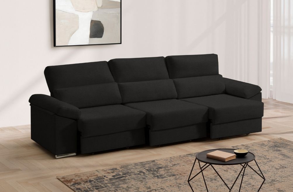 Sofá de tela Kevin Plus de HOME - principal