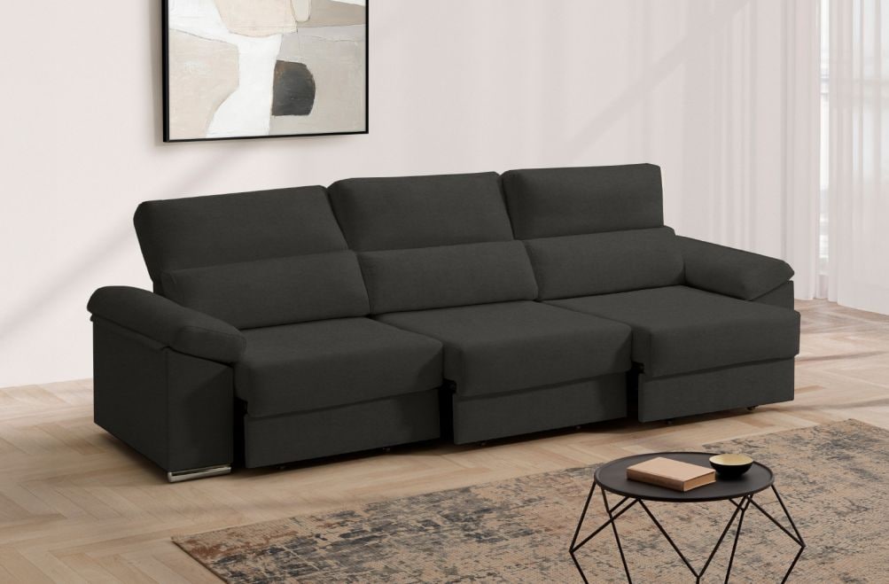 Sofá de tela Kevin Plus de HOME - principal