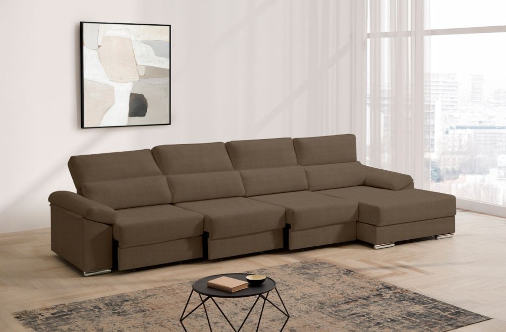 Sofá de tela Kevin Plus de HOME - principal