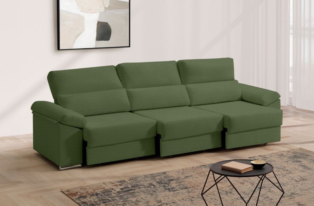 Sofá de tela Kevin Plus de HOME - principal