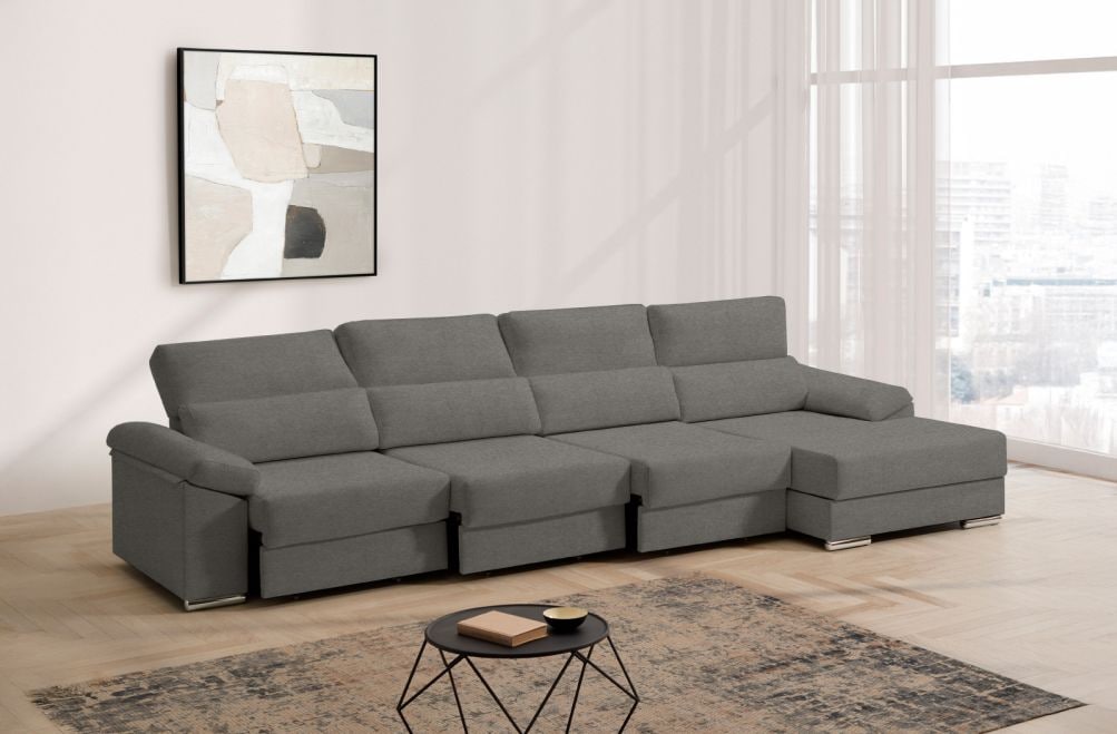 Sofá de tela Kevin Plus de HOME - principal