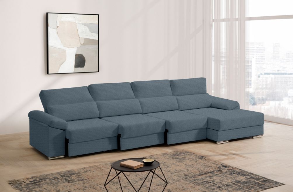 Sofá de tela Kevin Plus de HOME - principal