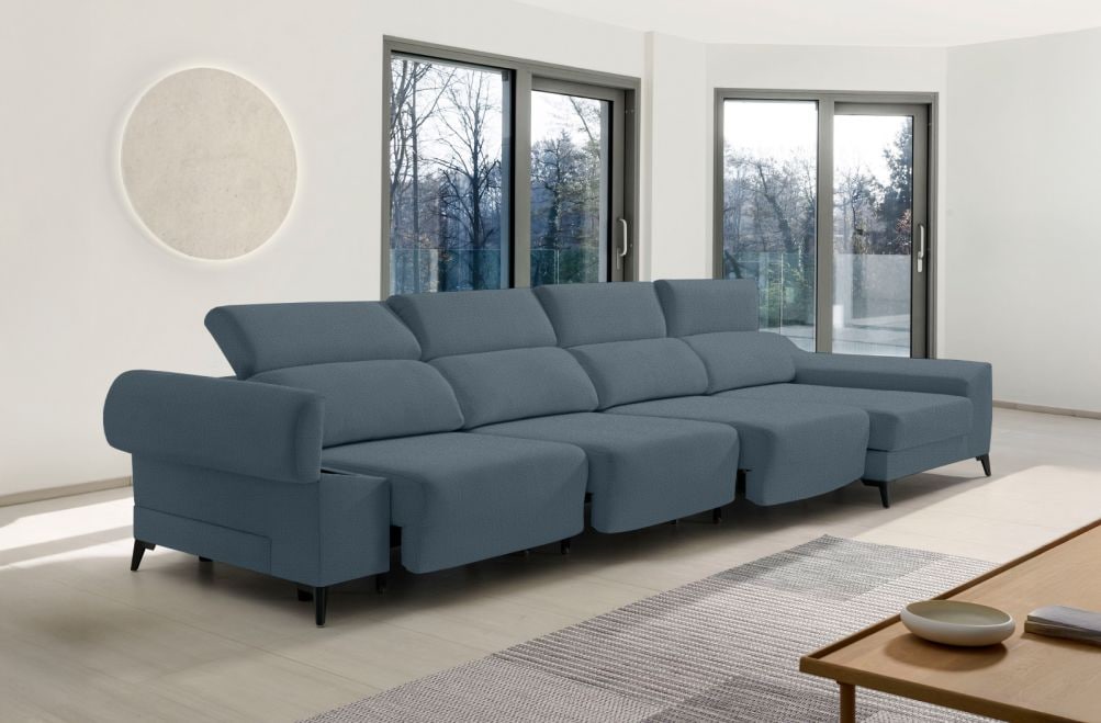 Sofá de tela Corsa Plus de HOME - principal