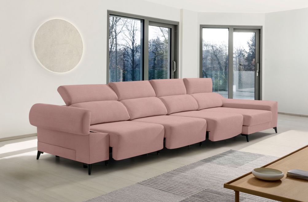 Sofá de tela Corsa Plus de HOME - principal