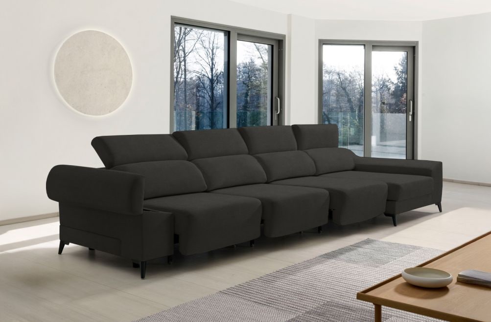 Sofá de tela Corsa Plus de HOME - principal