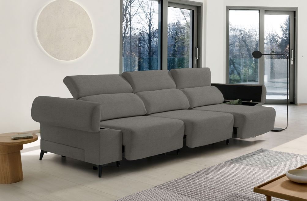 Sofá de tela Corsa Plus de HOME - principal