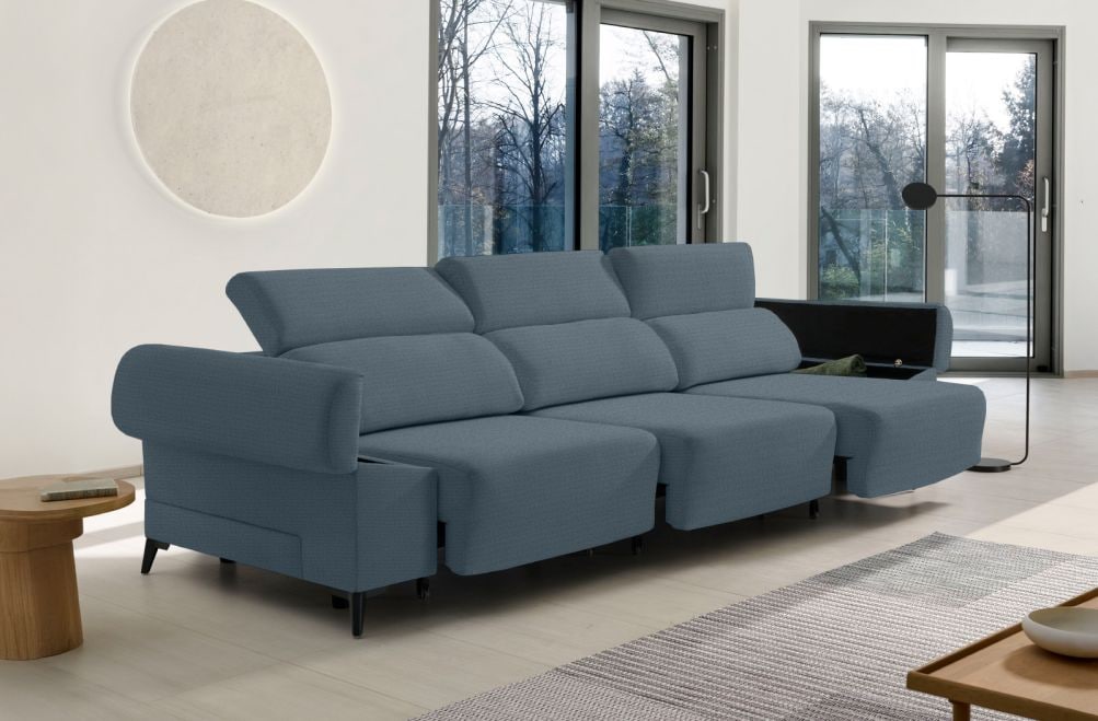 Sofá de tela Corsa Plus de HOME - principal