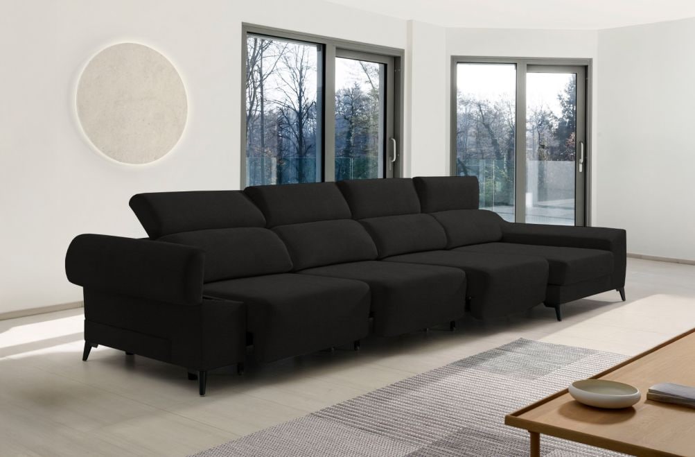 Sofá de tela Corsa Plus de HOME - principal