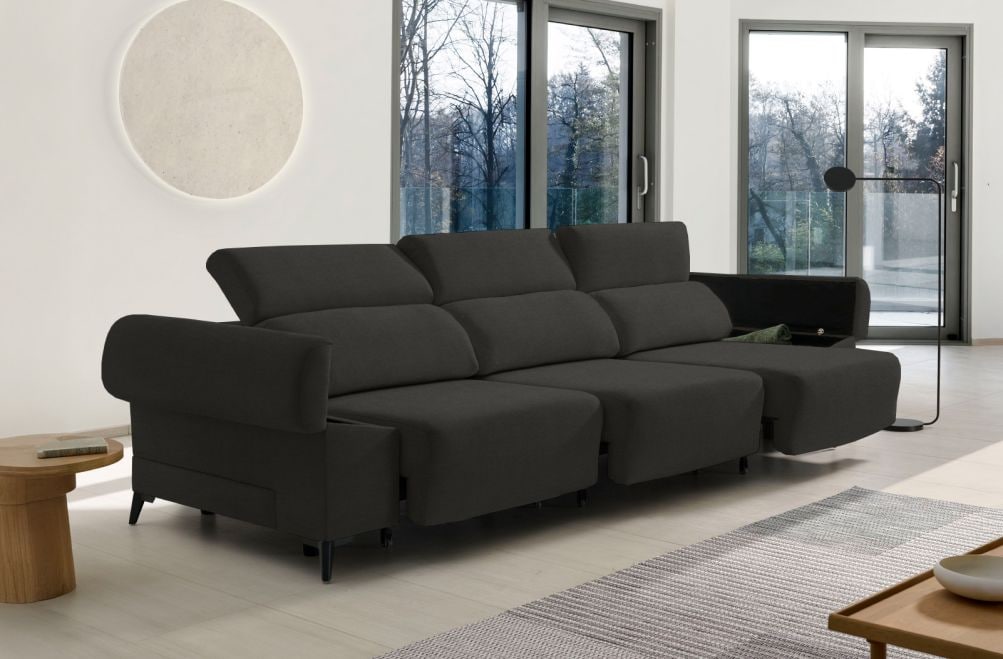 Sofá de tela Corsa Plus de HOME - principal