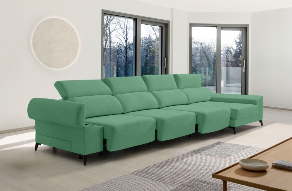 Sofá de tela Corsa Plus de HOME - principal