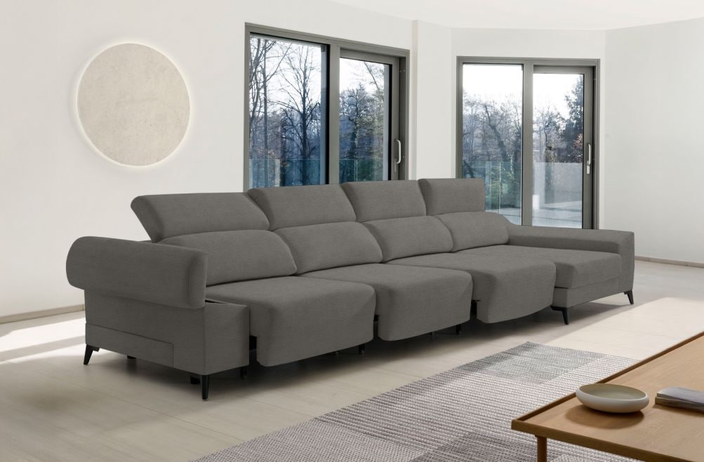 Sofá de tela Corsa Plus de HOME - principal