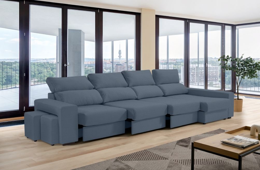 Sofá de tela Marla Plus de HOME - principal