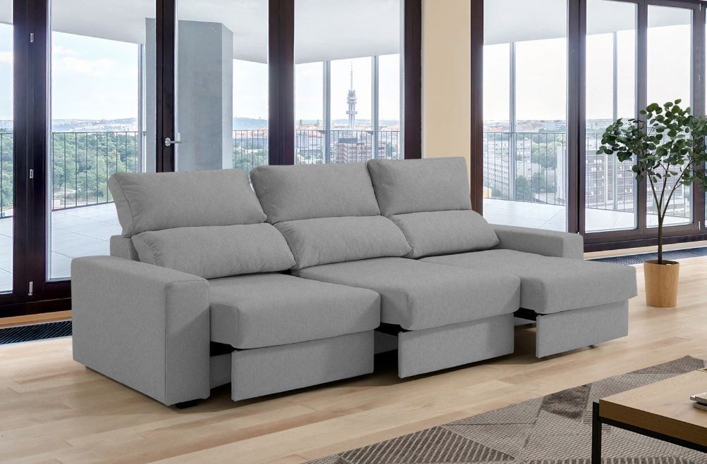 Sofá de tela Marla Plus de HOME - principal