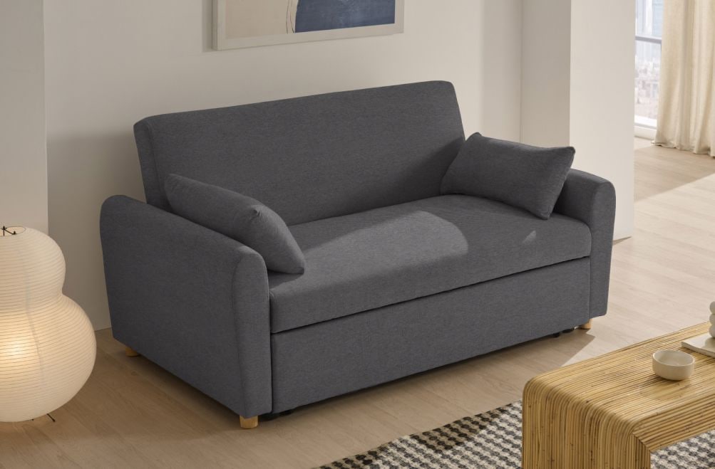 Sofá cama de tela Módena de HOME - principal