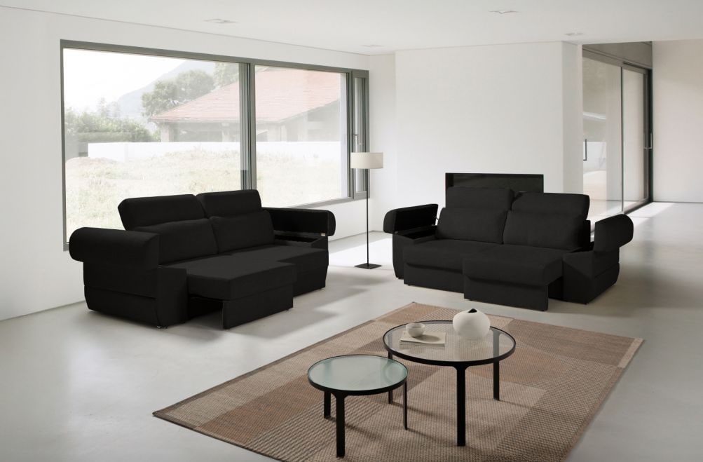 Sofá de tela Lucero de HOME - principal