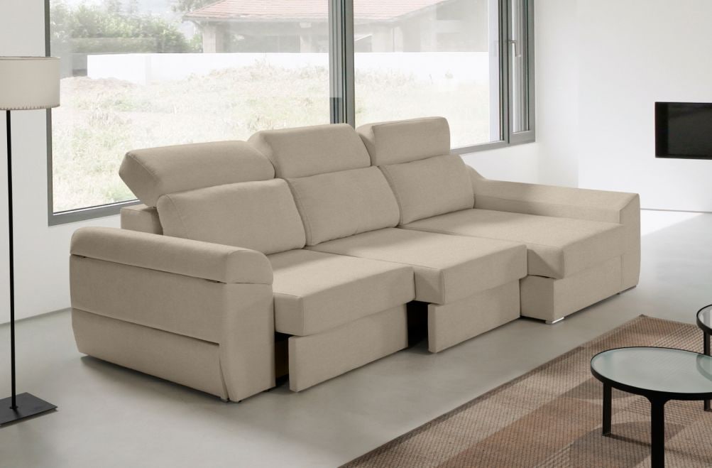 Sofá de tela Lucero de HOME - principal