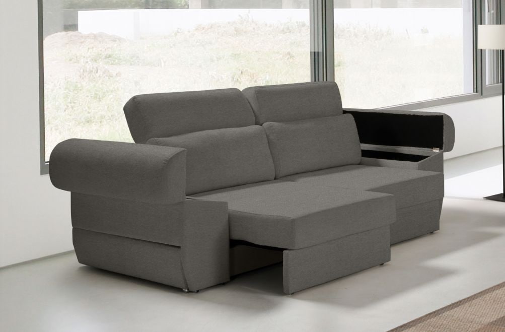 Sofá de tela Lucero de HOME - principal