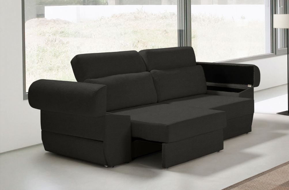 Sofá de tela Lucero de HOME - principal