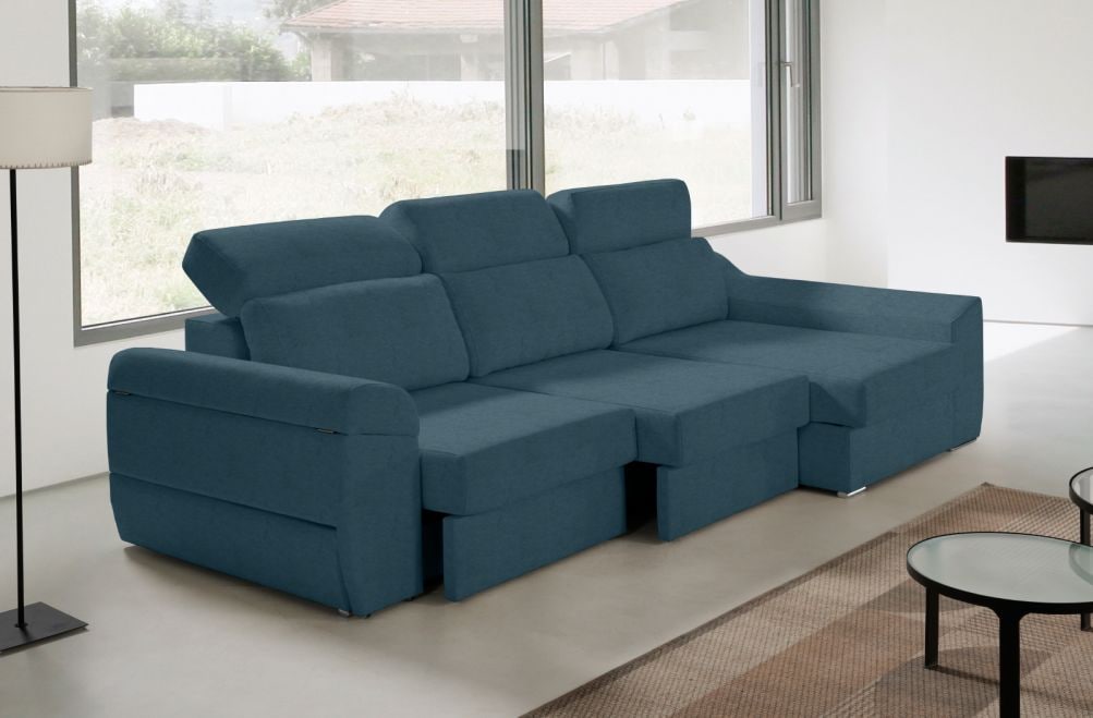 Sofá de tela Lucero de HOME - principal