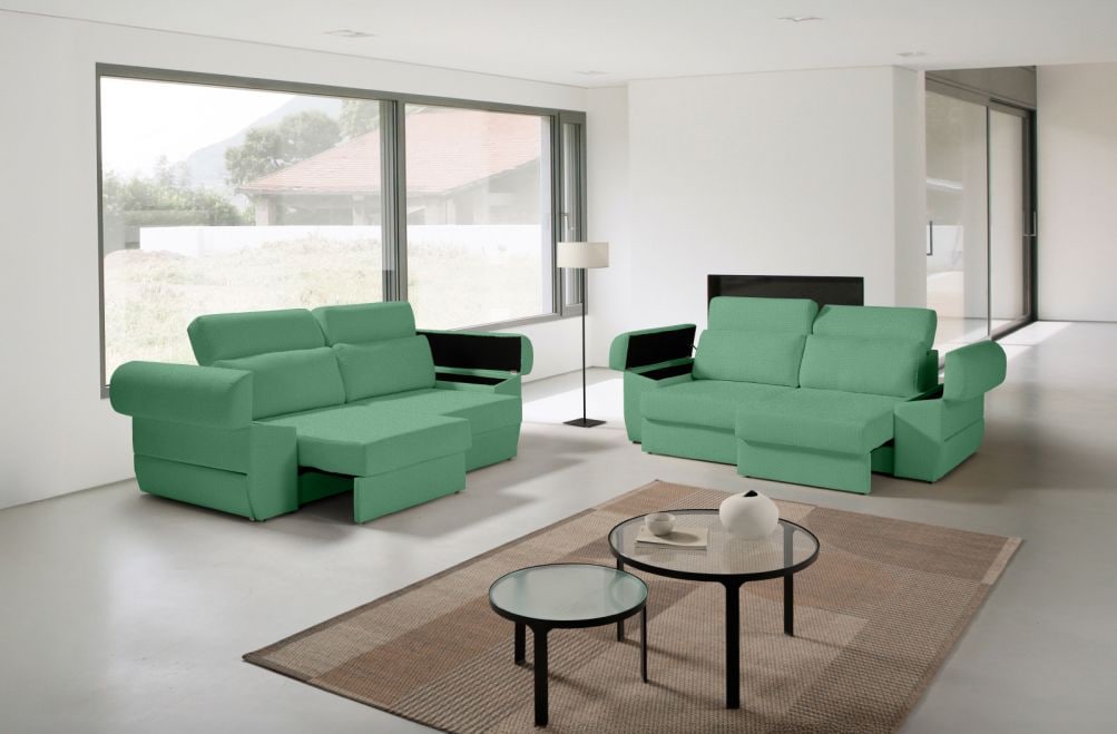 Sofá de tela Lucero de HOME - principal