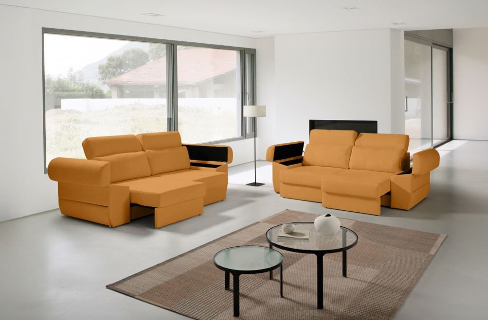 Sofá de tela Lucero de HOME - principal