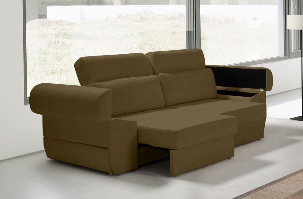 Sofá de tela Lucero de HOME - principal