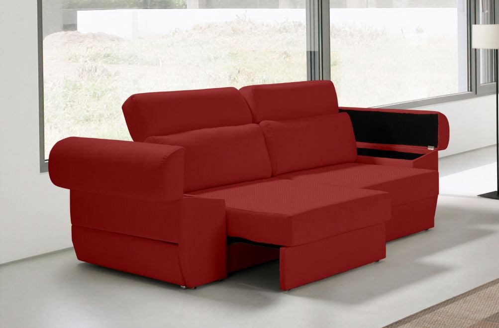 Sofá de tela Lucero de HOME - principal