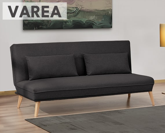 Outlet - Sofá cama clic clac de tela Varea de HOME - principal