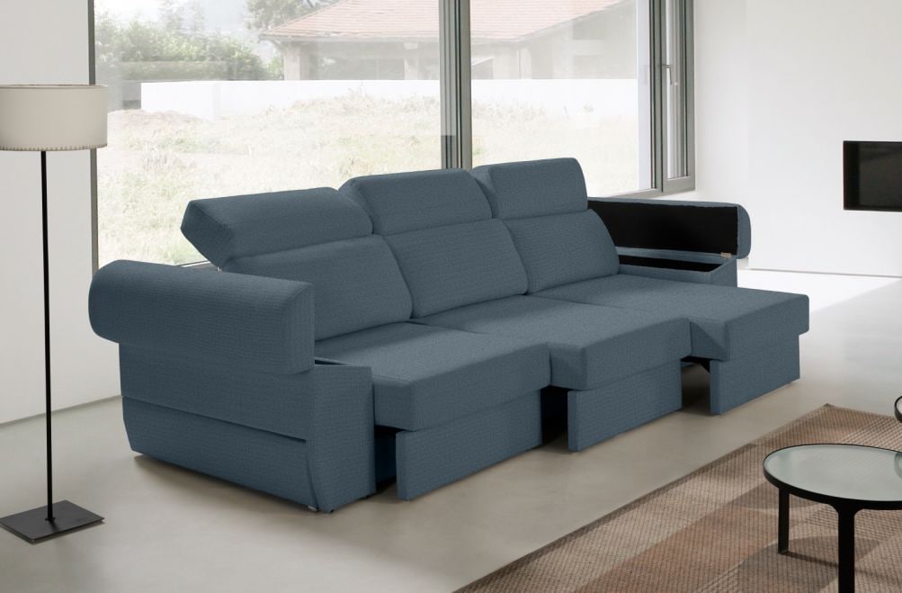 Sofá de tela Lucero Plus de HOME - principal