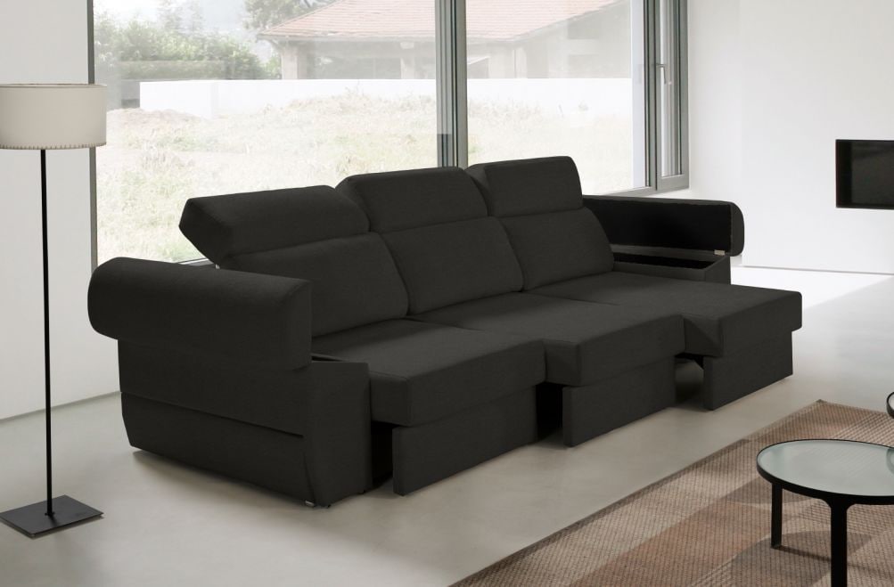 Sofá de tela Lucero Plus de HOME - principal