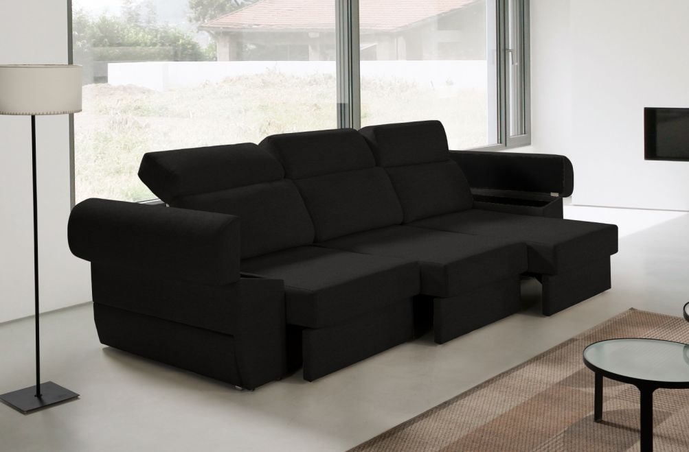 Sofá de tela Lucero Plus de HOME - principal