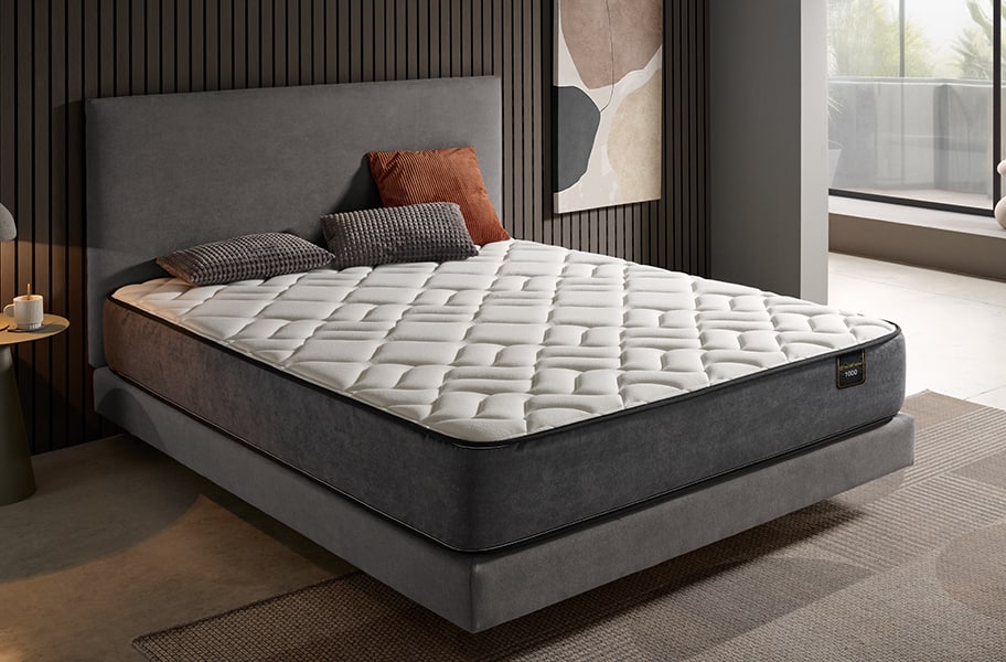 Colchón de muelles ensacados Starfirm 1000 de HOME - principal