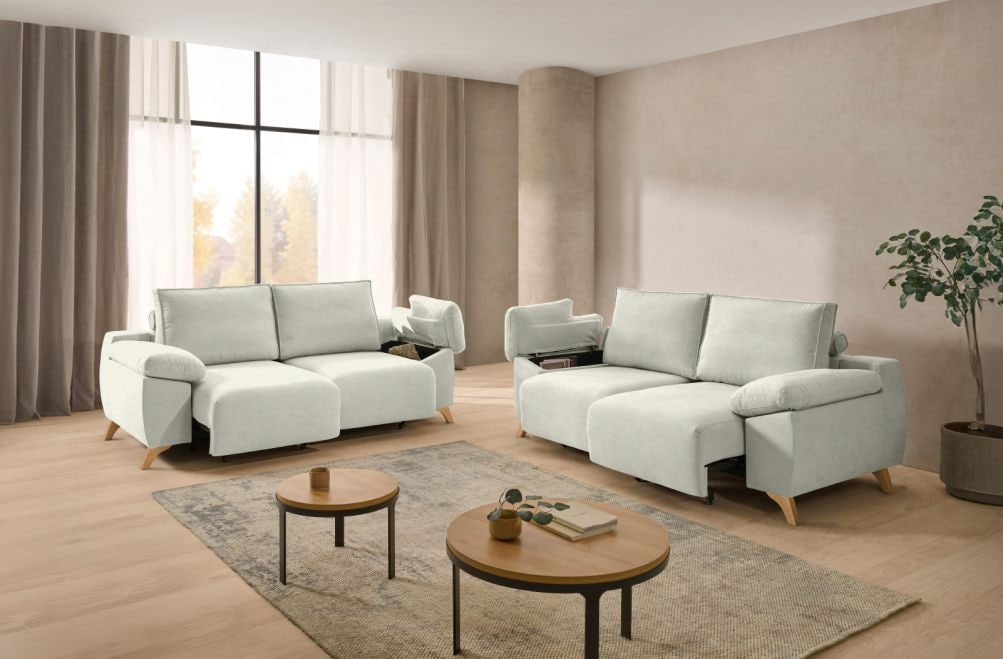 Sofá de tela Nova de Stylekomfort - principal
